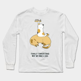 Fun animal comic Long Sleeve T-Shirt